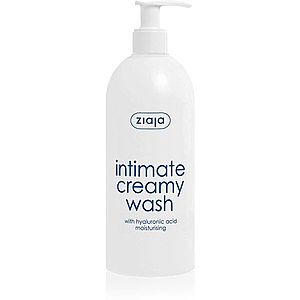 Ziaja Intimate Creamy Wash hydratačný čistiaci gél na intímnu hygienu 500 ml vyobraziť