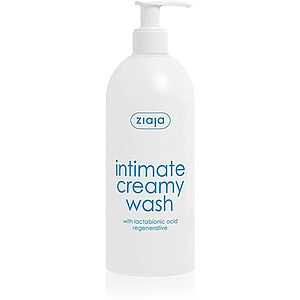 Ziaja Intimate Creamy Wash upokojujúci gél na intímnu hygienu 500 ml vyobraziť
