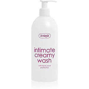 Ziaja Intimate Creamy Wash jemný gél pre intímnu hygienu s kyselinou mléčnou 500 ml vyobraziť