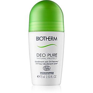 Biotherm Deo Pure Natural Protect dezodorant roll-on 75 ml vyobraziť