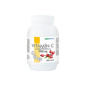 EDENPHARMA Vitamín C 1000 mg 100 tabliet vyobraziť