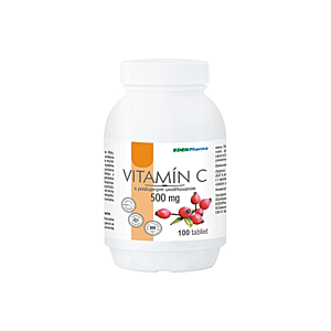 EDENPHARMA Vitamín C 500 mg 100 tabliet vyobraziť