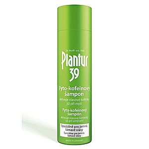 PLANTUR 39 Fyto-kofeinový šampón pre jemné vlasy 250 ml vyobraziť
