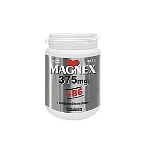 VITABALANS Magnex 375 mg + B6 180 tabliet vyobraziť