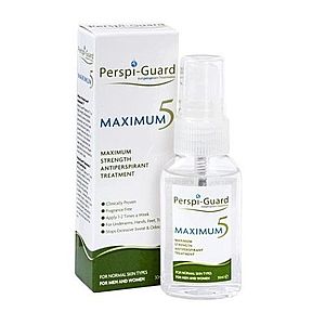 PERSPI-GUARD Maximum 5 30 ml vyobraziť