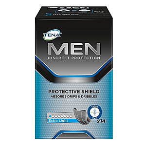 TENA Men protective shield 14 kusov vyobraziť
