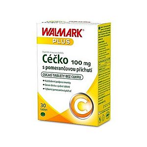 WALMARK Céčko 100 mg s pomarančovou príchuťou 30 tabliet vyobraziť