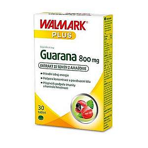 WALMARK Guarana 800 mg 30 tabliet vyobraziť