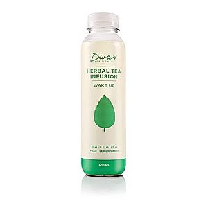 DIVA'S Herbal tea infusion matcha 400 ml vyobraziť