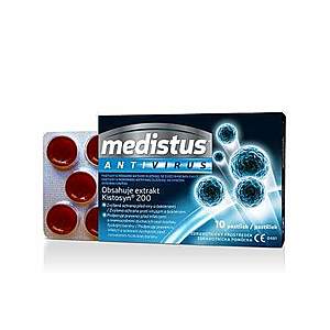 MEDISTUS Antivirus 10 pastiliek vyobraziť
