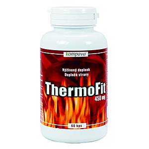 KOMPAVA ThermoFit 450 mg 60 kapsúl vyobraziť