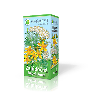 MEGAFYT Žalúdočná čajová zmes 20 x 1, 5 g vyobraziť