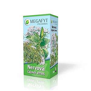 MEGAFYT Nervová čajová zmes 20 x 1, 5 g vyobraziť