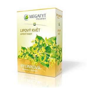 Megafyt Lipový kvet bylinný čaj 30g vyobraziť