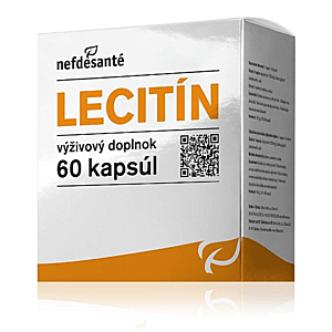 NEFDESANTÉ Lecitín 1200 mg 60 kapsúl vyobraziť