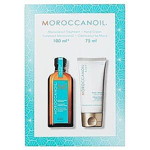 Moroccanoil Treatment & Hand Cream Duo olej pre všetky typy vlasov 100 ml + 75 ml vyobraziť
