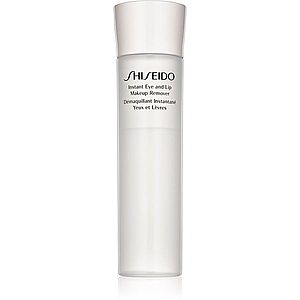 Shiseido Generic Skincare Instant Eye and Lip Makeup Remover dvojfázový odličovač očí a pier 125 ml vyobraziť
