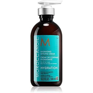 Moroccanoil Hydration stylingový krém pre všetky typy vlasov 300 ml vyobraziť