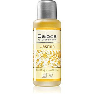 Saloos Bio Body And Massage Oils Jasmine telový a masážny olej 50 ml vyobraziť