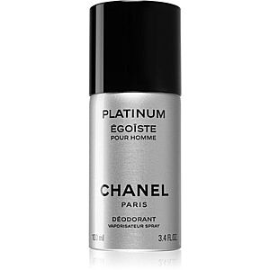 Chanel Égoïste Platinum dezodorant v spreji pre mužov 100 ml vyobraziť