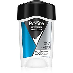 Rexona Maximum Protection Antiperspirant krémový antiperspirant proti nadmernému poteniu Clean Scent 45 ml vyobraziť