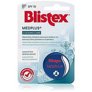 Blistex MedPlus chladivý balzam pre vysušené a popraskané pery SPF 15 7 ml vyobraziť