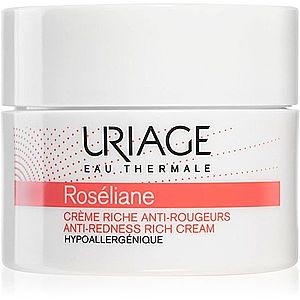Uriage Roséliane Anti-Redness Rich Cream vyživujúci denný krém pre citlivú pleť so sklonom k začervenaniu 50 ml vyobraziť