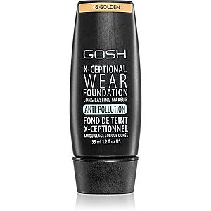 Gosh X-ceptional dlhotrvajúci make-up odtieň 16 Golden 30 ml vyobraziť