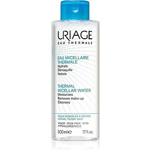 Uriage Hygiène Thermal Micellar Water - Normal to Dry Skin micelárna čistiaca voda pre normálnu až suchú pleť 500 ml vyobraziť