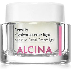 Alcina For Sensitive Skin jemný pleťový krém pre upokojenie a posilnenie citlivej pleti 50 ml vyobraziť