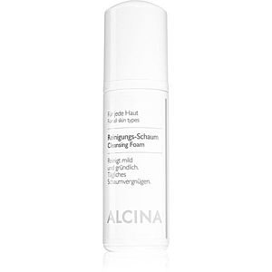 Alcina For All Skin Types čistiaca pena s panthenolom 150 ml vyobraziť