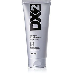 DX2 Men šampón proti šediveniu tmavých vlasov 150 ml vyobraziť