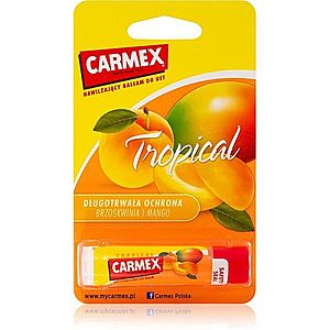 Carmex Tropical hydratačný balzam na pery v tyčinke (Peach and Mango) 4.25 g vyobraziť