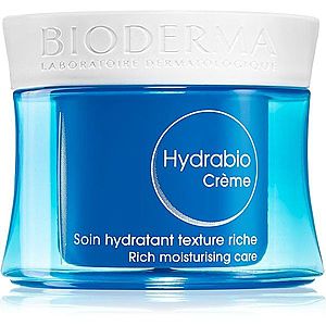 Bioderma Hydrabio Crème výživný hydratačný krém pre suchú až veľmi suchú citlivú pleť 50 ml vyobraziť