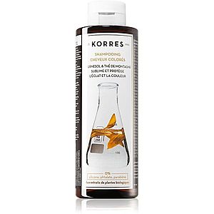 Korres Sunflower and Mountain Tea šampón pre farbené vlasy 250 ml vyobraziť