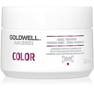 Goldwell Dualsenses Color regeneračná maska pre normálne až jemné farbené vlasy 200 ml vyobraziť