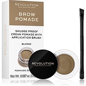 Makeup Revolution Brow Pomade pomáda na obočie odtieň Blonde 2.5 g vyobraziť