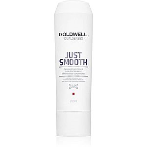 Goldwell Dualsenses Just Smooth uhladzujúci kondicionér pre nepoddajné vlasy 200 ml vyobraziť