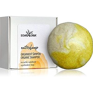 Soaphoria Hair Care organický tuhý šampón pre suché a poškodené vlasy 60 g vyobraziť