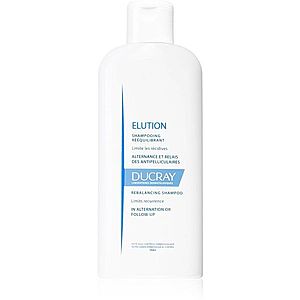 Ducray Elution rebalančný šampón pre navrátenie rovnováhy citlivej vlasovej pokožke 200 ml vyobraziť