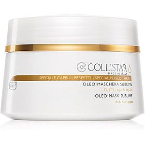 Collistar Special Perfect Hair Oleo-Mask Sublime olejová maska pre všetky typy vlasov 200 ml vyobraziť