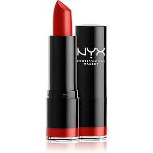 NYX Professional Makeup Extra Creamy Round Lipstick krémový rúž odtieň Snow White 4 g vyobraziť