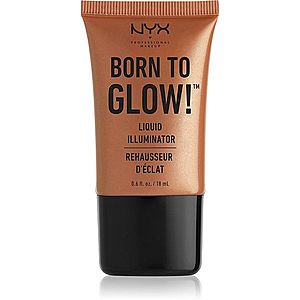 NYX Professional Makeup Born To Glow tekutý rozjasňovač odtieň 04 Sun Goddess 18 ml vyobraziť
