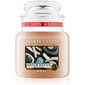 Yankee Candle Seaside Woods vonná sviečka Classic veľká 411 g vyobraziť