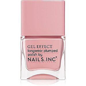 Nails Inc. Gel Effect dlhotrvajúci lak na nechty odtieň Chiltern Street 14 ml vyobraziť