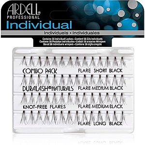 Ardell Individuals Combo Pack trsové nalepovacie mihalnice bez uzlíka vyobraziť