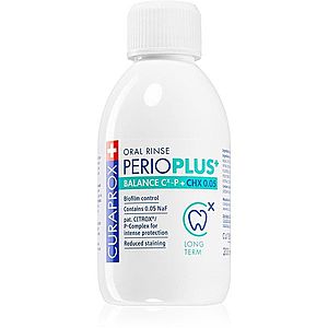 Curaprox Perio Plus+ Balance 0.05 CHX ústna voda 200 ml vyobraziť