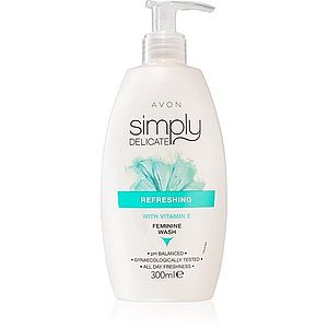 Avon Simply Delicate Refreshing osviežujúci gél na intímnu hygienu 300 ml vyobraziť