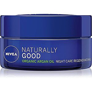 Nivea Naturally Good Organic Argan Oil regeneračný nočný krém 50 ml vyobraziť