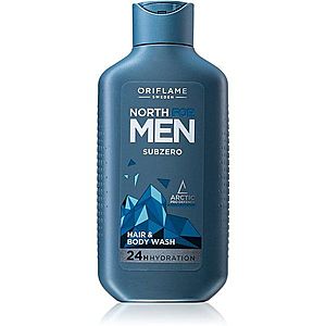 Oriflame North for Men Subzero šampón a sprchový gél 2 v 1 pre mužov 250 ml vyobraziť